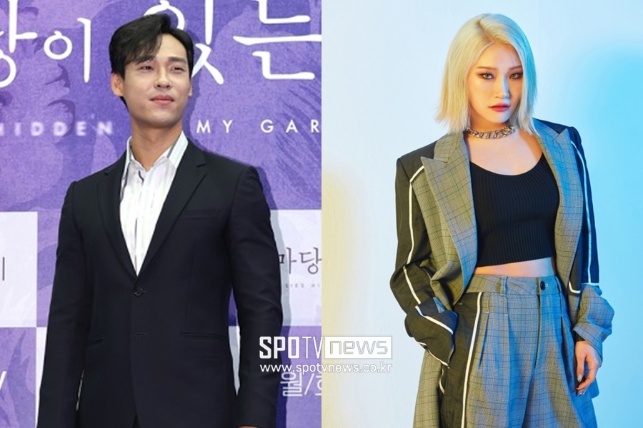 ▲ 최재림(왼쪽), 손승연.  ⓒ곽혜미 기자, 더기버스 제공