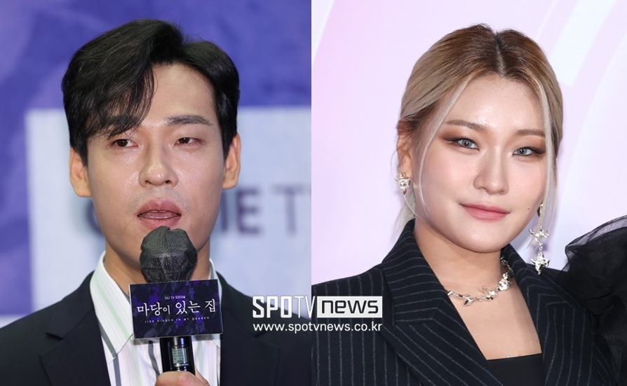 ▲ 최재림(왼쪽), 손승연.  ⓒ곽혜미 기자