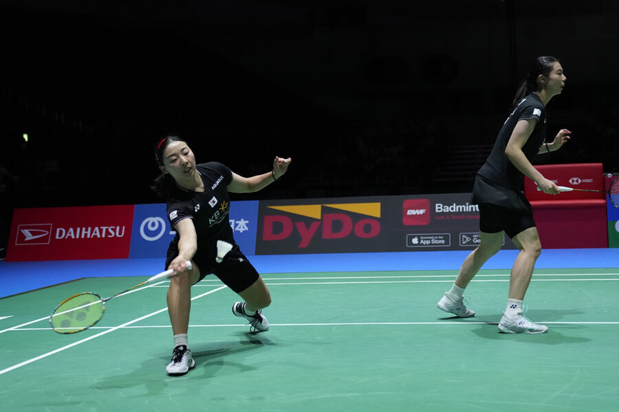 [BWF] '일본오픈 챔피언' 김소영-공희용, 호주오픈 1회전 가볍게 통과