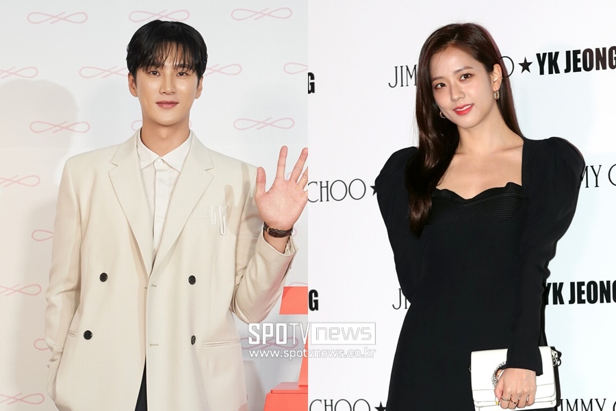 ▲ 안보현(왼쪽), 블랙핑크 지수.  ⓒ곽혜미 기자, tvN 제공