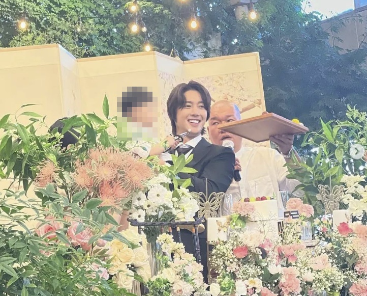 ▲ 김현중 돌잔치. 출처| SNS