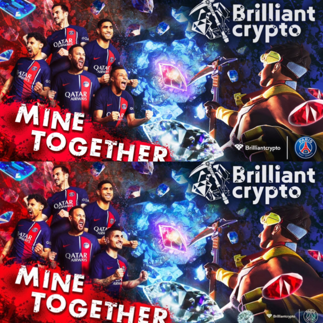 ▲ PSG 포스터에서 음바페 사진 삭제