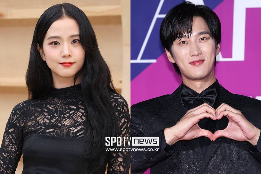 ▲ 블랙핑크 지수(왼쪽), 안보현. ⓒ곽혜미 기자