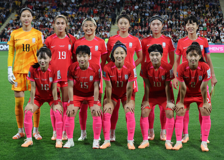 [스포타임] "이제는 미래를 봐야" 한국 여자축구, 세계 2위 독일과 무승부…16강 진출 실패