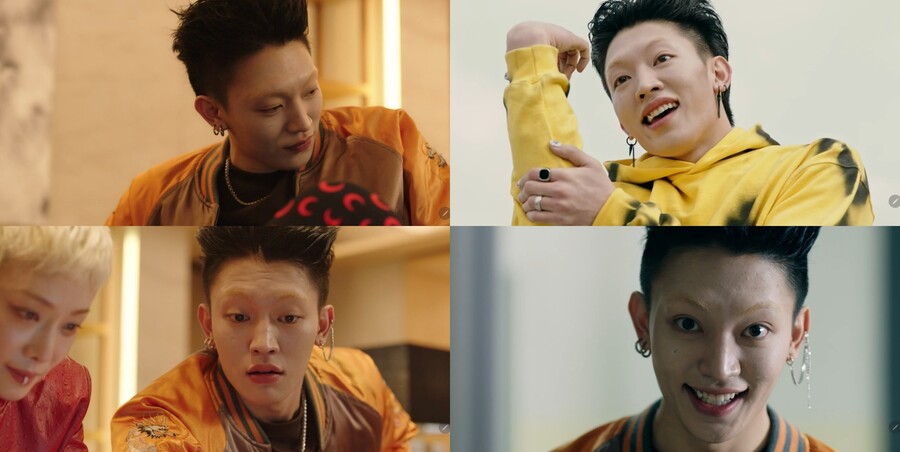 ▲ 웡 역의 김현욱. 출처|tvN '경이로운 소문2'