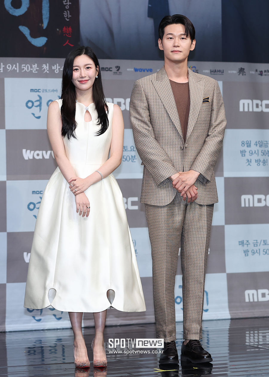 ▲ 이다인 이학주 ⓒ곽혜미 기자