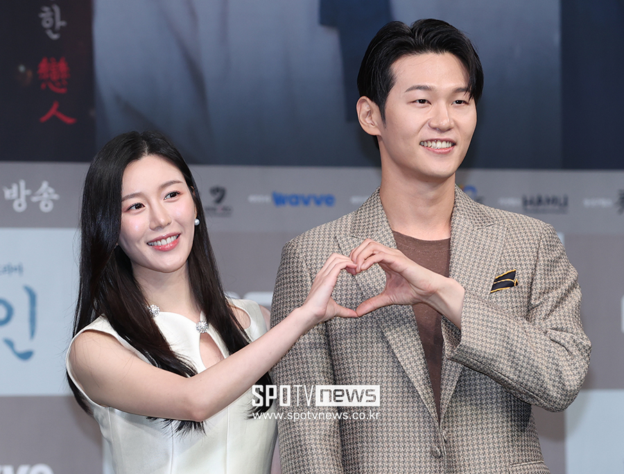 ▲ 이다인 이학주 ⓒ곽혜미 기자