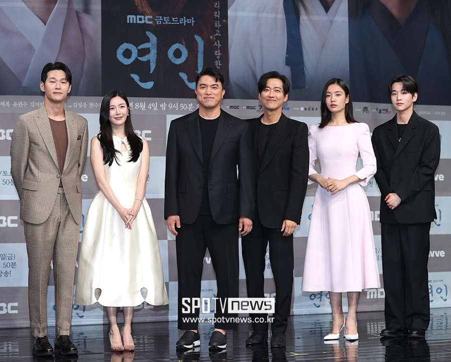 ▲ 이학주 이다인 김성용 감독 남궁민 안은진 김윤우 ⓒ곽혜미 기자