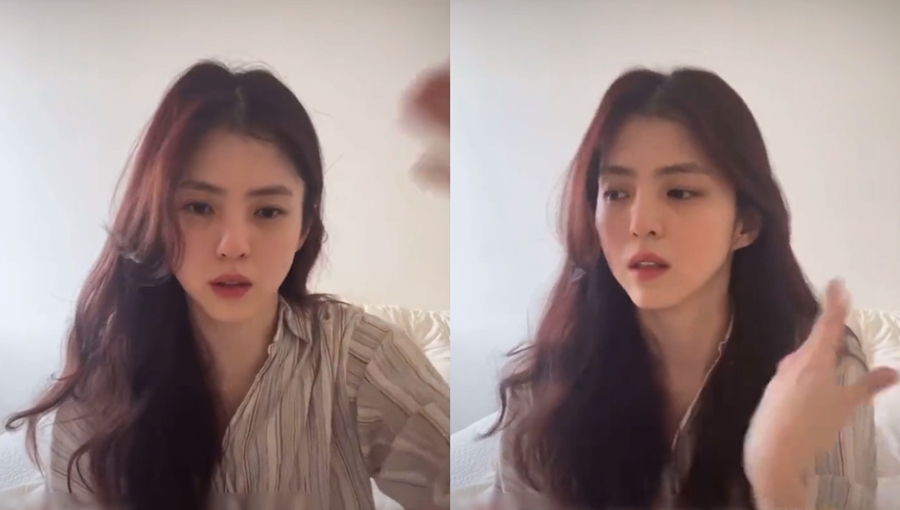 ▲ 한소희. 출처ㅣ한소희 인스타그램 캡처