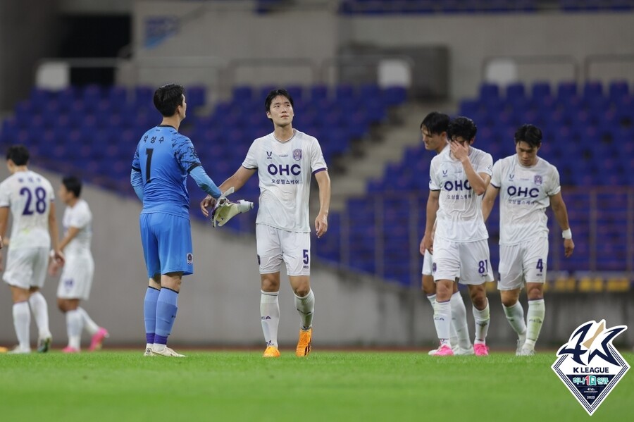 [공식발표] 한국프로축구연맹 상벌위 결과, 안양 200만 원-전북 150만 원 제재금 부과
