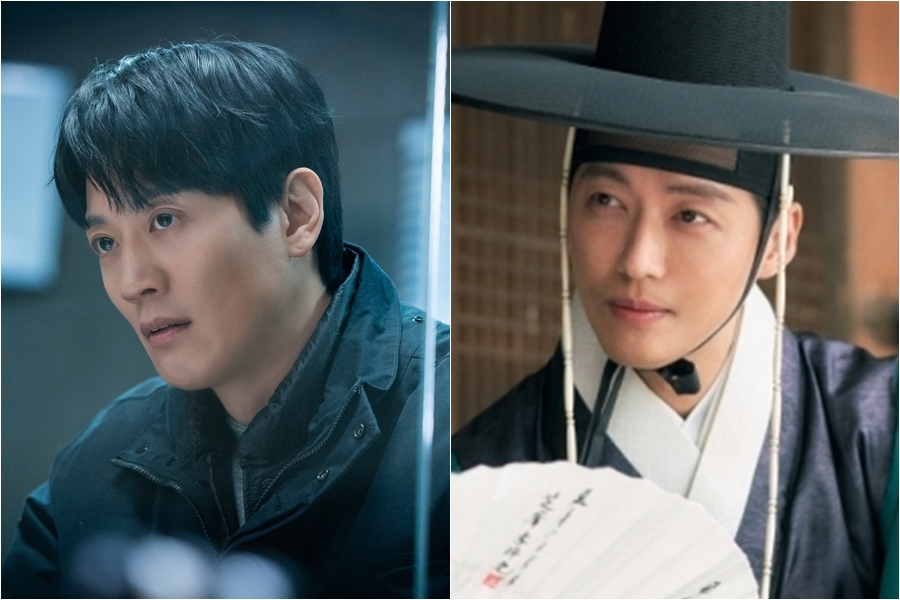 ▲ '소옆경2'의 김래원(왼쪽)과 '연인'의 남궁민. 제공|SBS, MBC