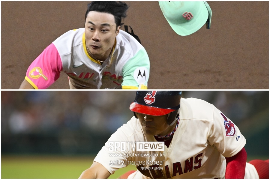 '추신수 넘어 韓 신기록' 김하성 24도루, 亞 최초 20-30 꿈 아니다…최지만 2볼넷·2득점, SD는 대역전패(종합)