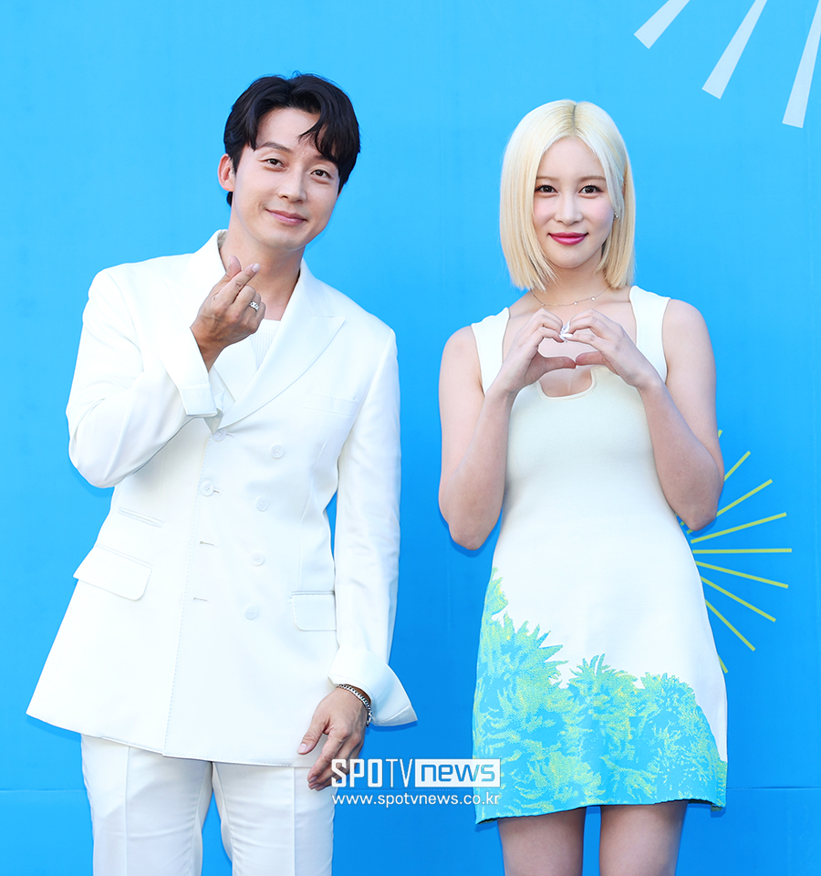 ▲ 허경환 우주소녀 다영 ⓒ곽혜미 기자