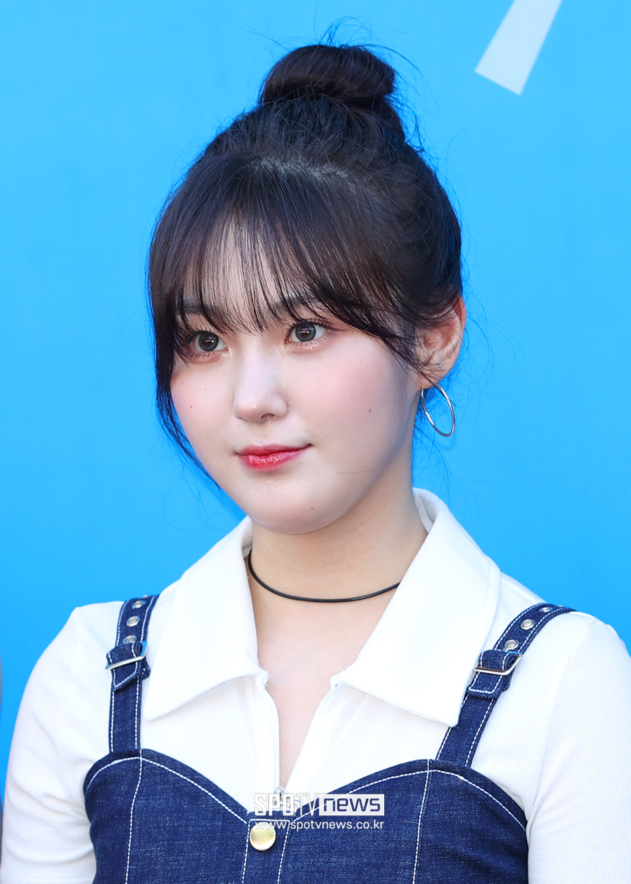 ▲ 케플러 김채현 ⓒ곽혜미 기자