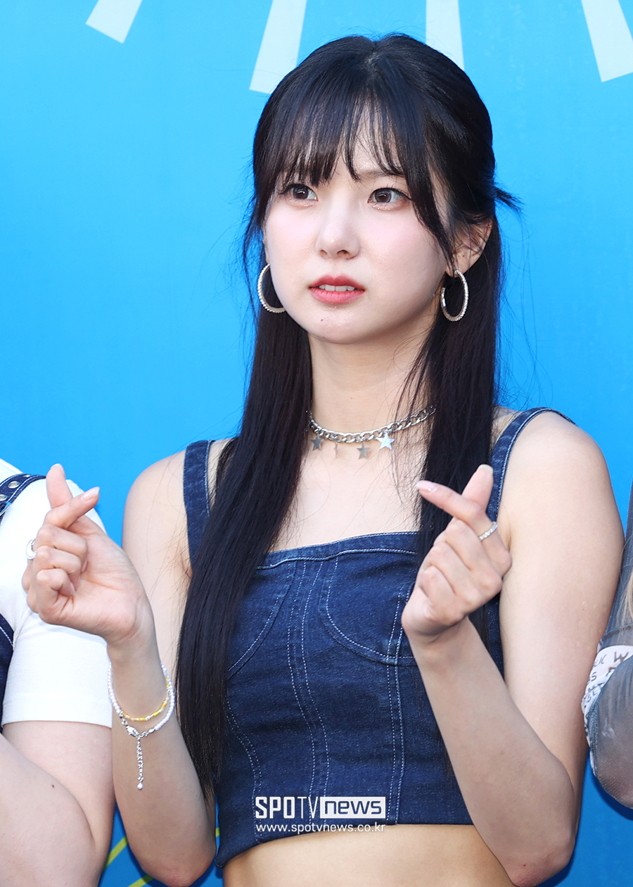▲ 케플러 최유진 ⓒ곽혜미 기자