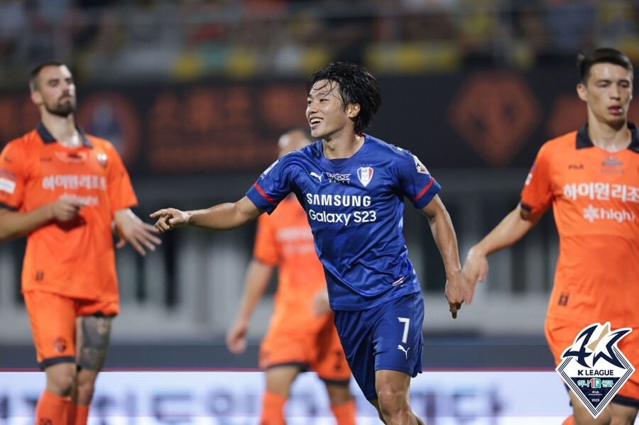 ▲ 수원이 2연승을 달리며 반등에 성공했다. ⓒ한국프로축구연맹