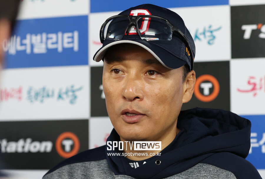 ▲ 이승엽 두산 베어스 감독.  ⓒ곽혜미 기자
