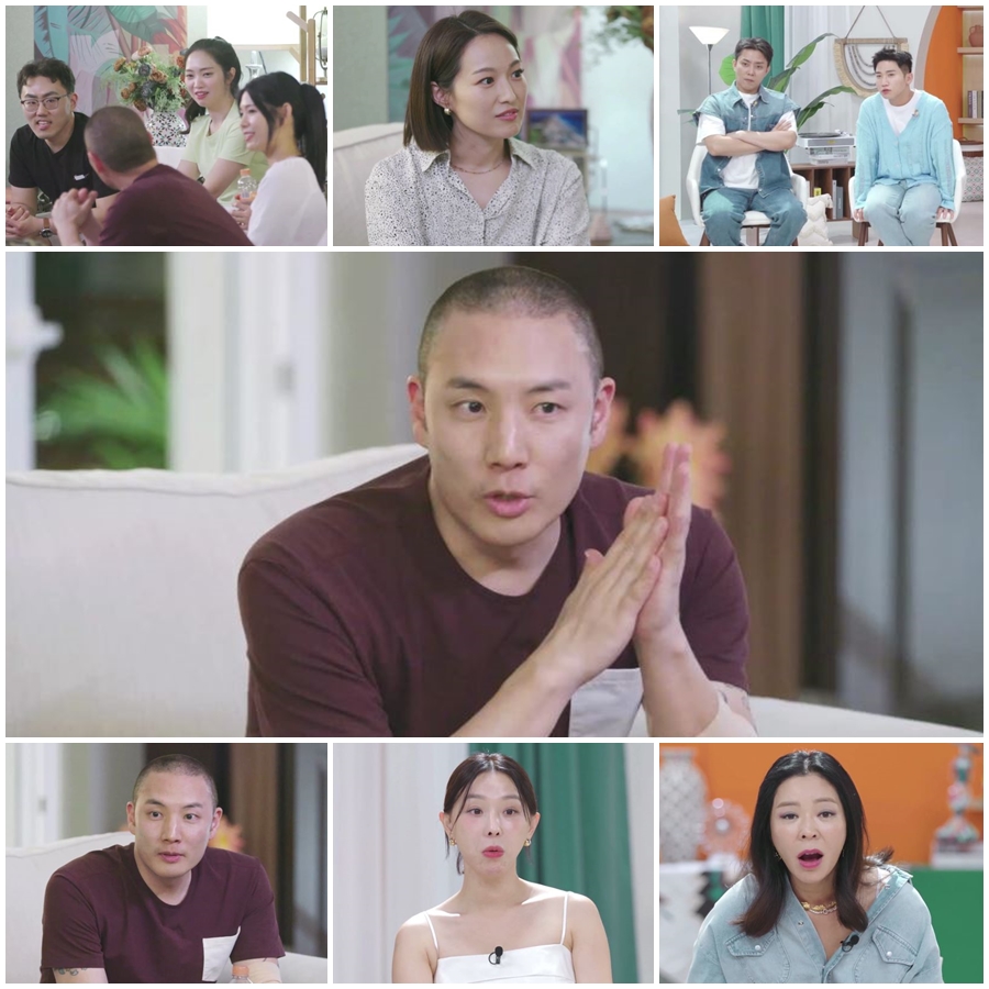 '배윤정 전남편' 제롬, 연예계 은퇴 후 美 직업 공개…이혜영 '충격'('돌싱글즈4')