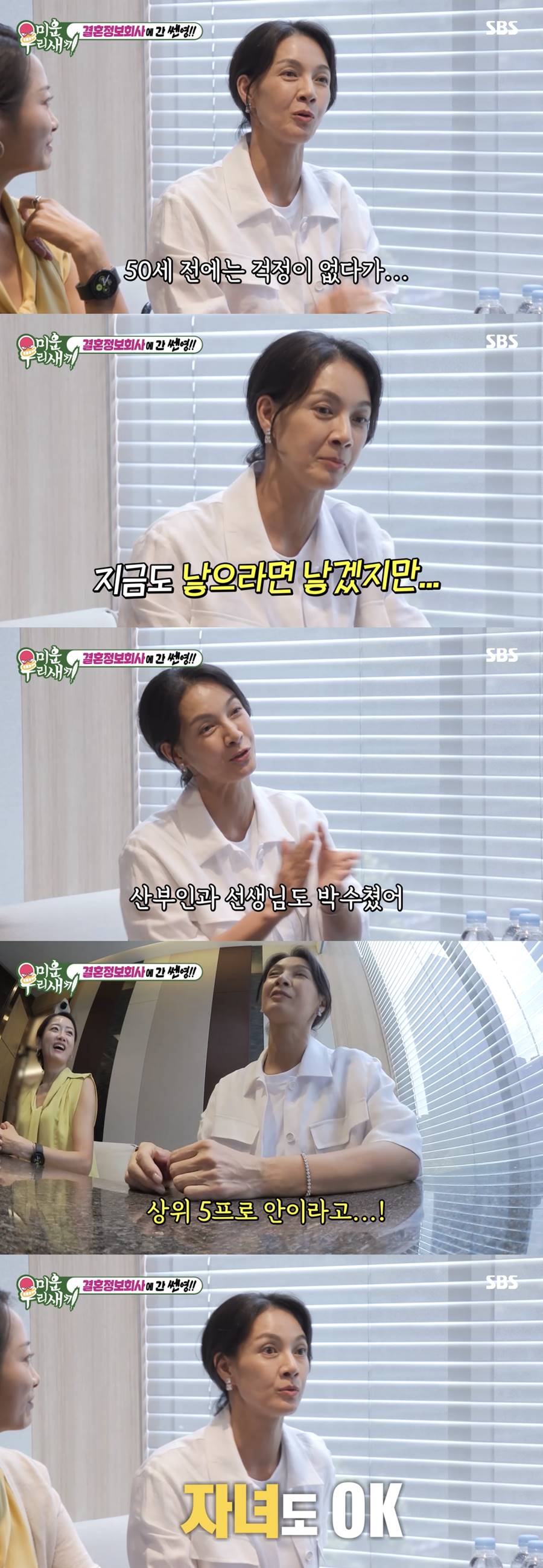 ▲ 박선영. 출처| SBS 예능 프로그램 '미우새' 방송화면 캡처