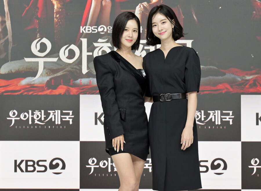 ▲ 손성윤(왼쪽), 한지완. 제공| KBS2