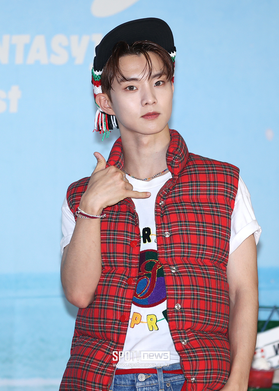 ▲ 더보이즈 큐 ⓒ곽혜미 기자