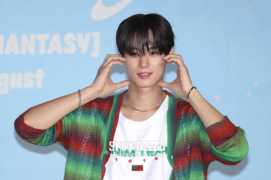 ▲ 더보이즈 주연 ⓒ곽혜미 기자