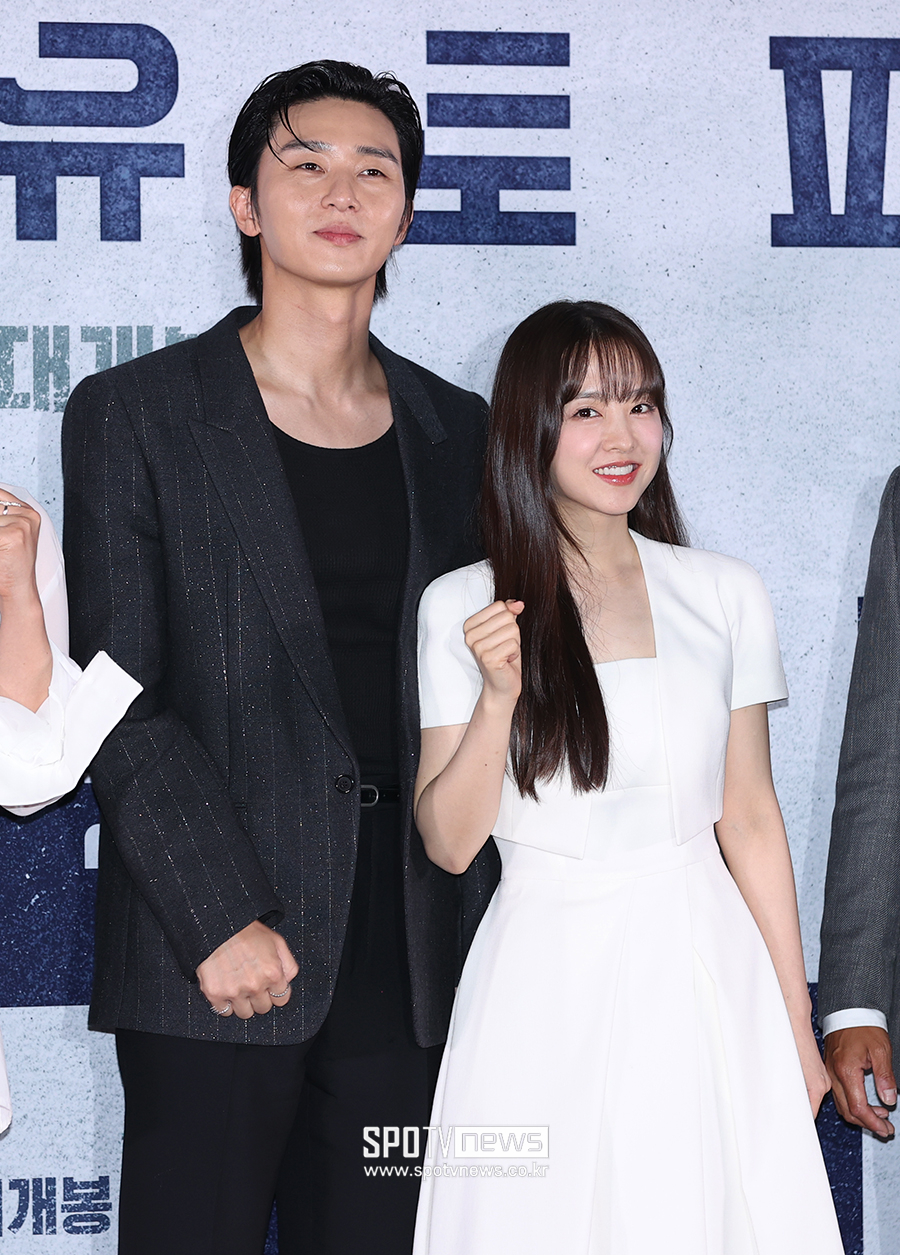 ▲ 박서준 박보영 ⓒ곽혜미 기자