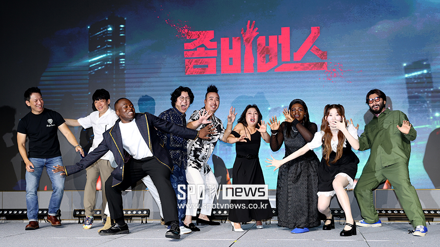 [포토S] 넷플릭스 '좀비버스'의 주역들