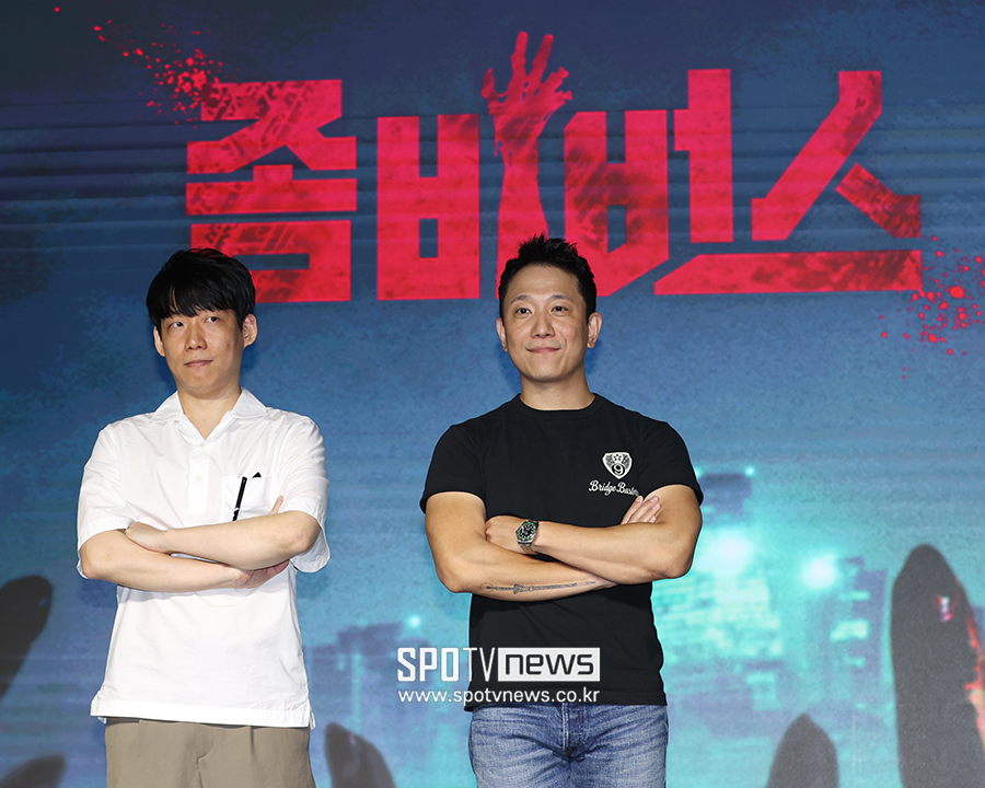 ▲ 박진경(왼쪽) 문상돈 PD ⓒ곽혜미 기자