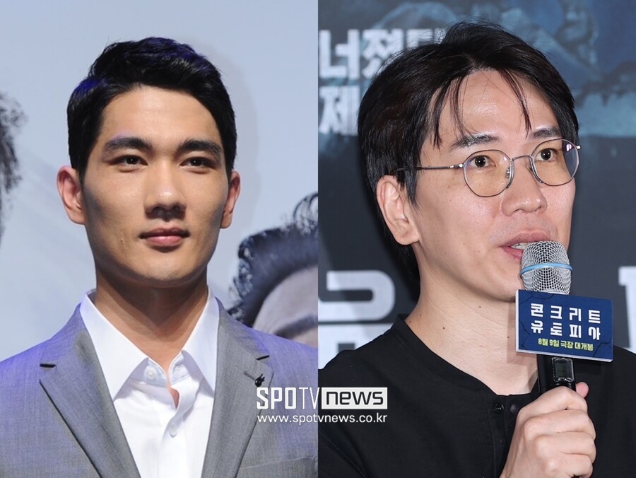 ▲ 엄태구, 엄태화 감독.  ⓒ곽혜미 기자