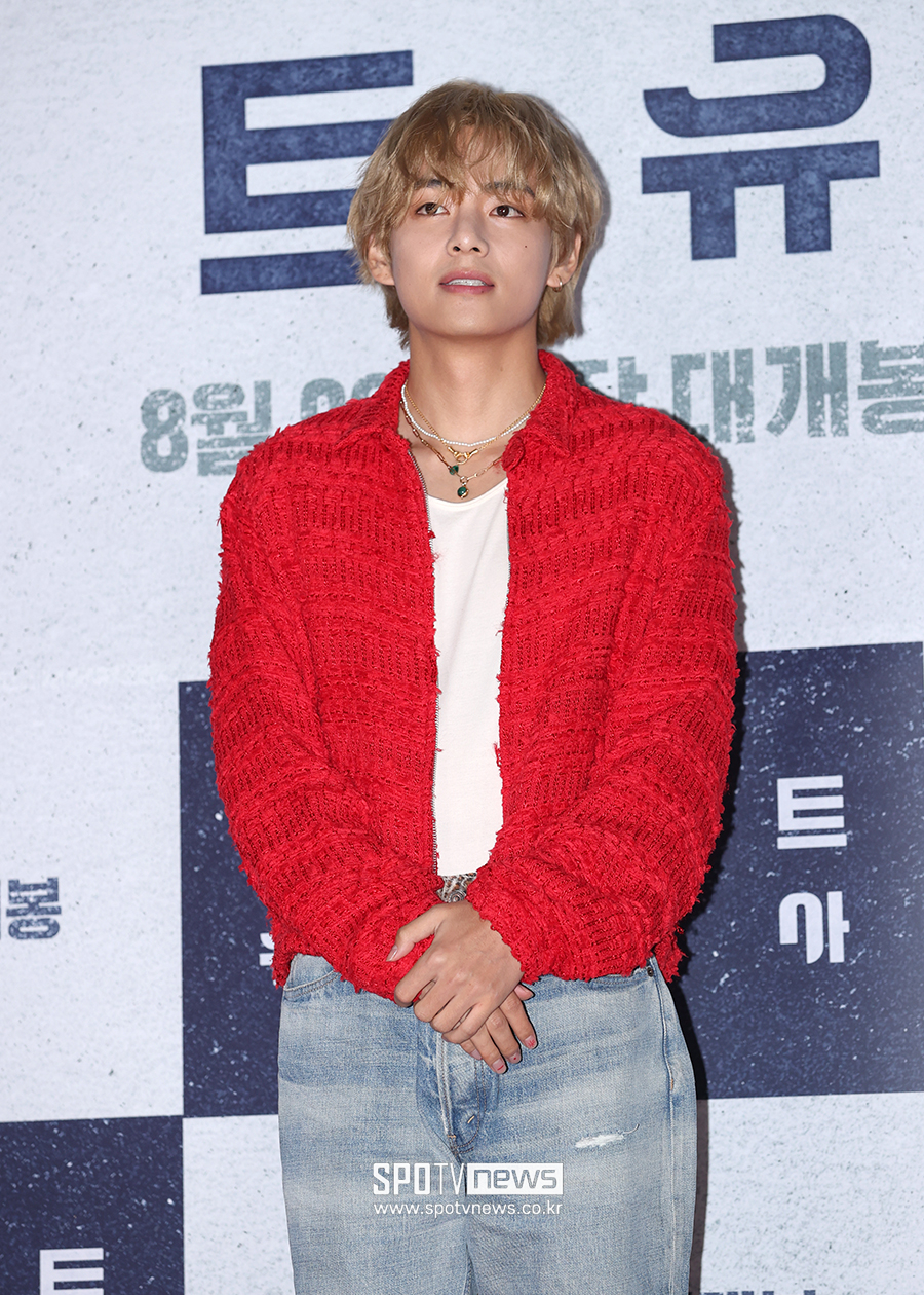 ▲ 방탄소년단 뷔 ⓒ곽혜미 기자