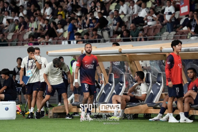 ▲ 네이마르와 이강인은 손발을 맞출 수 있을까.