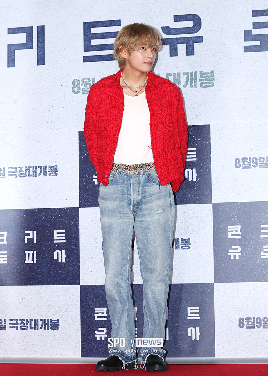 ▲ 방탄소년단 뷔 ⓒ곽혜미 기자