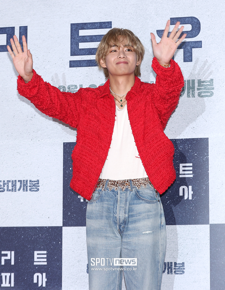 ▲ 방탄소년단 뷔 ⓒ곽혜미 기자