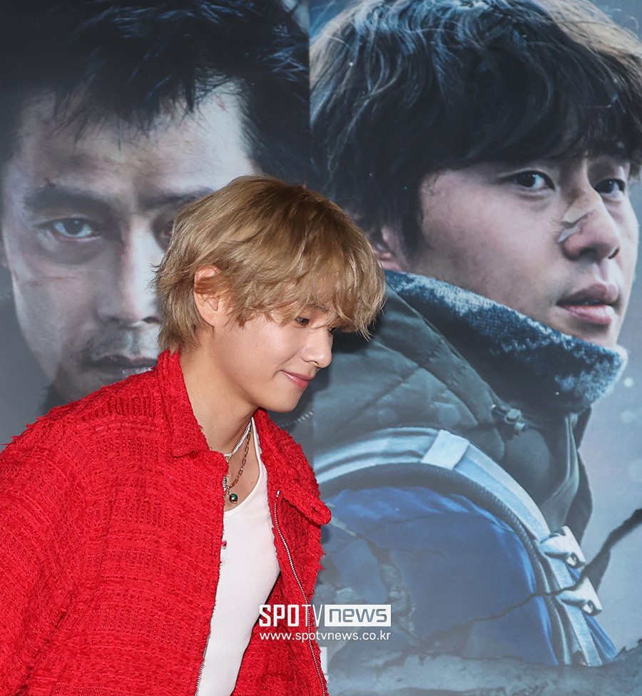 ▲ 방탄소년단 뷔 ⓒ곽혜미 기자