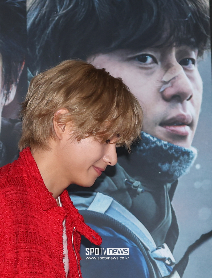 ▲ 방탄소년단 뷔 ⓒ곽혜미 기자