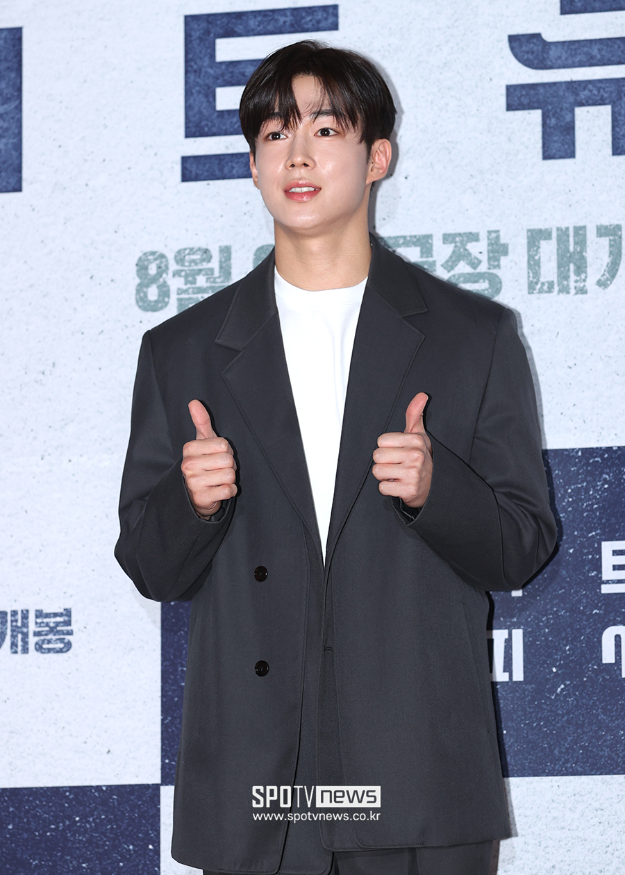 [포토S] SF9 다원, 엄지 척