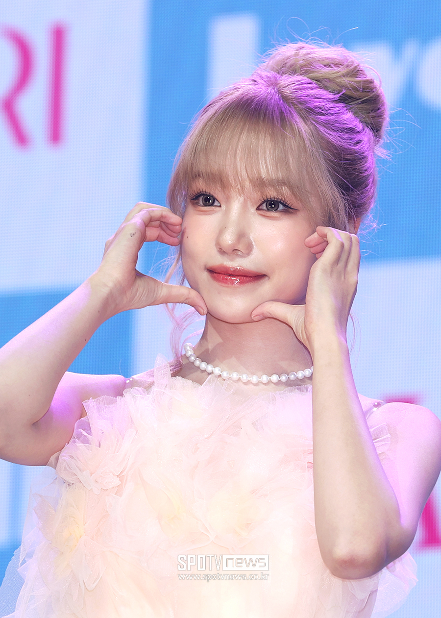 ▲ 조유리 ⓒ곽혜미 기자