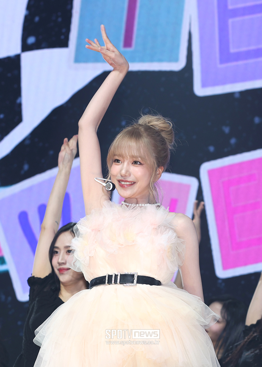 ▲ 조유리 ⓒ곽혜미 기자