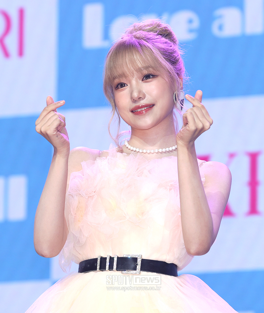 ▲ 조유리 ⓒ곽혜미 기자