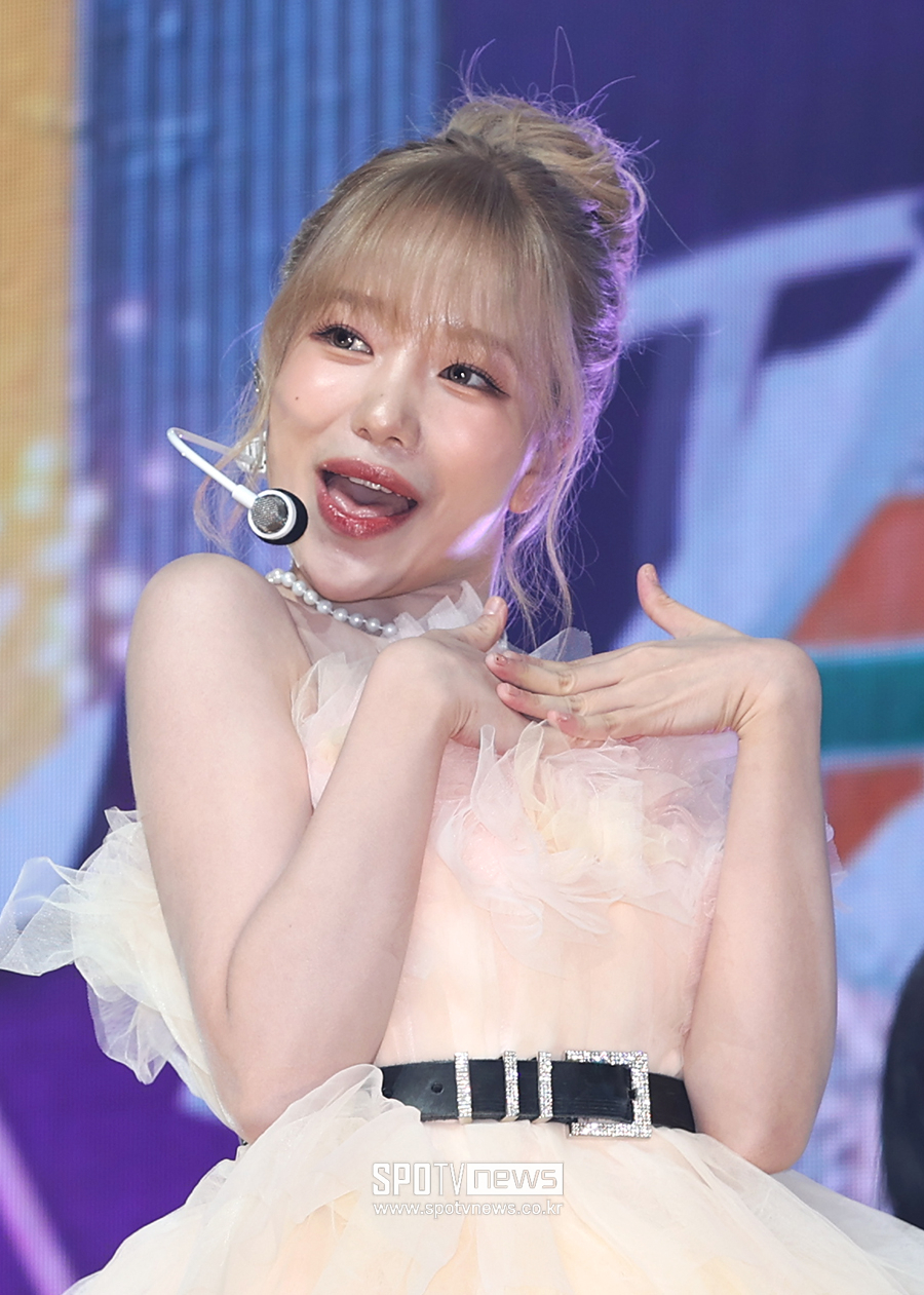 ▲ 조유리 ⓒ곽혜미 기자