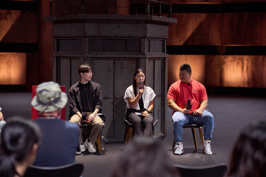 ▲  '피지컬:100' 시즌2 현장공개. 제공|넷플릭스