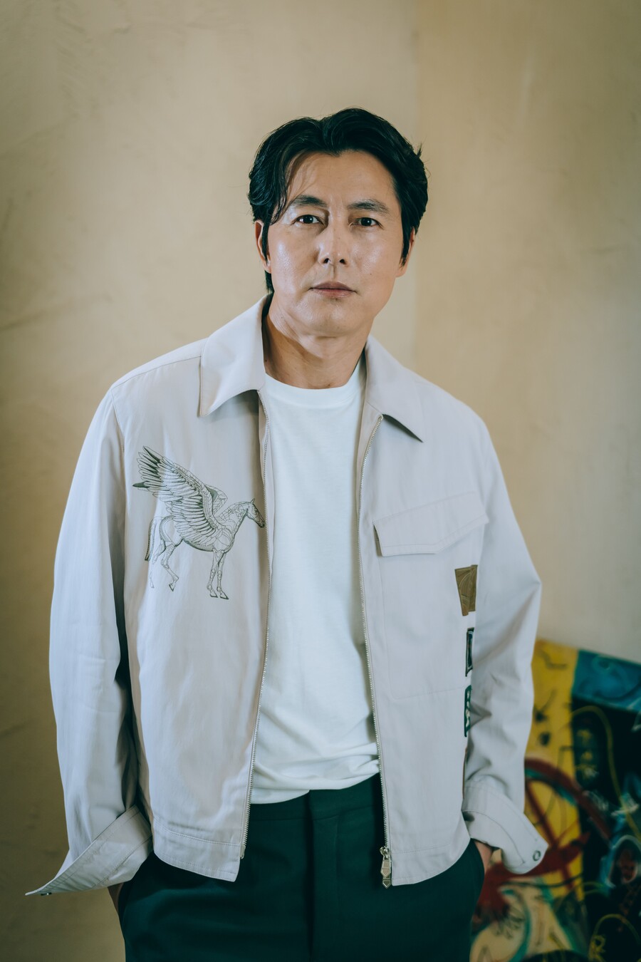 ▲ '보호자' 정우성 감독. 제공| 에이스메이커무비웍스