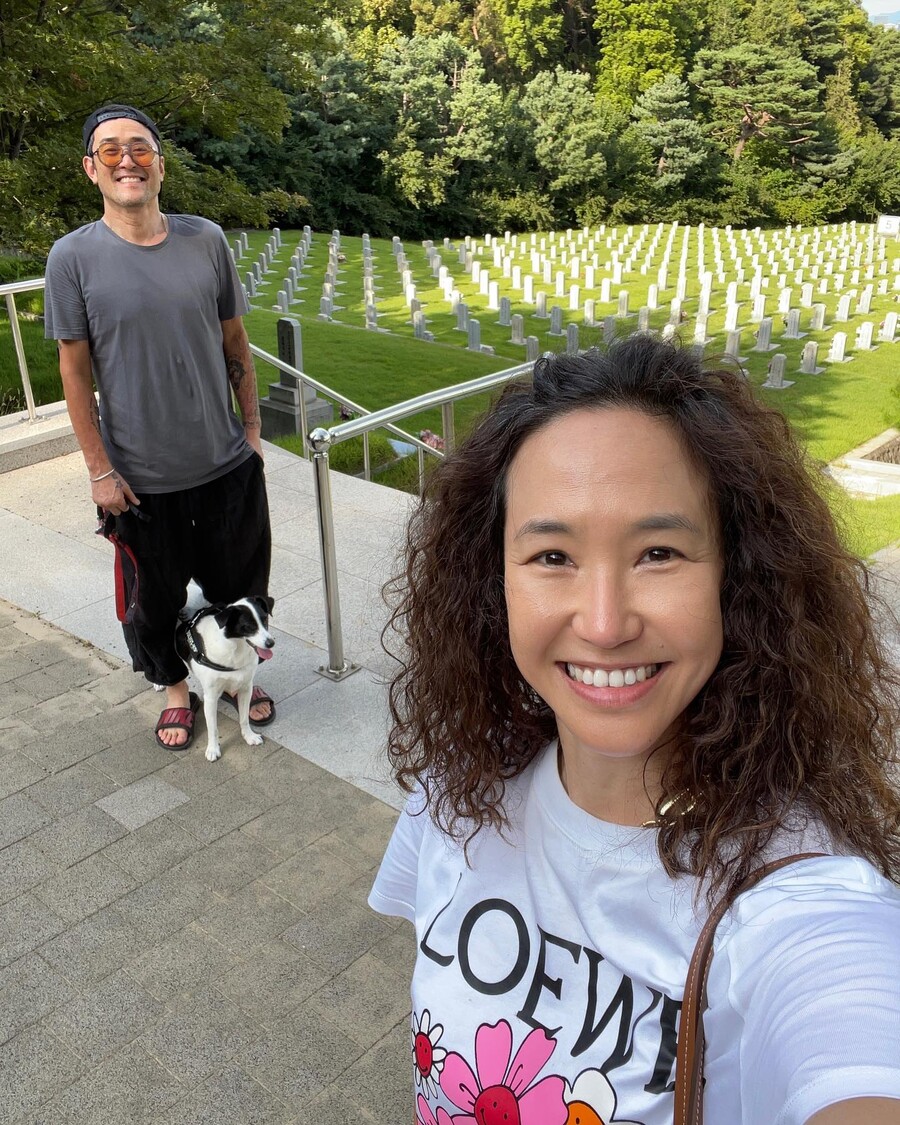 ▲ 출처|강주은 인스타그램