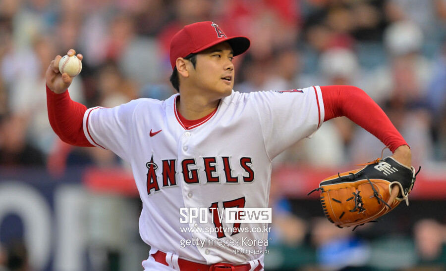 [LAA 게임노트] 오타니, 루스도 못했던 '10-40' 최초 달성…오타니의 투혼, 에인절스 연승 견인