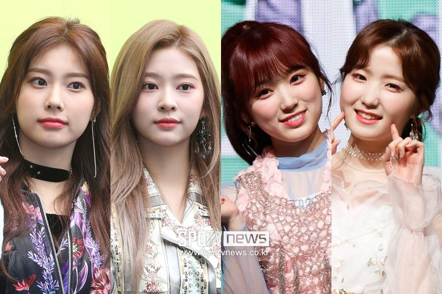 ▲ 강혜원, 김민주, 야부키 나코, 혼다 히토미(왼쪽부터). ⓒ곽혜미 기자 ⓒ스포티비뉴스DB