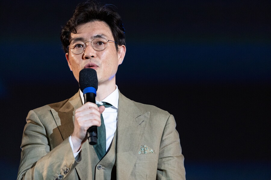 ▲ 밀수 류승완 감독. 제공ㅣ로카르노 국제영화제