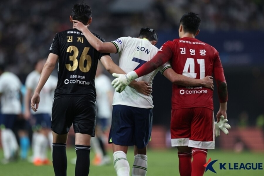 ▲ 김지수와 손흥민이 데뷔전부터 만날 수 있을까  ⓒ한국프로축구연맹