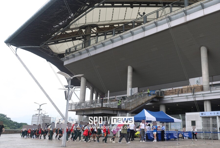 ▲ '잼버리 K팝 콘서트' 현장. ⓒ사진공동취재단
