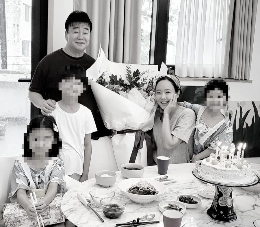 소유진, ♥백종원 미역국+꽃다발 복터진 생일 "안 태어났으면 어쩔뻔"